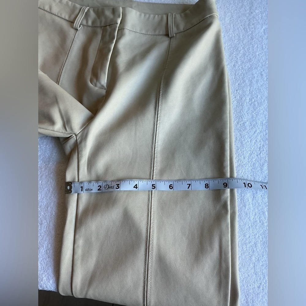 Elegant Cream Women's Pants XS - Picture 13 of 16
